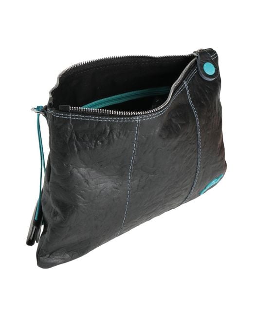 Gabs Black Cross-Body Bag Calfskin