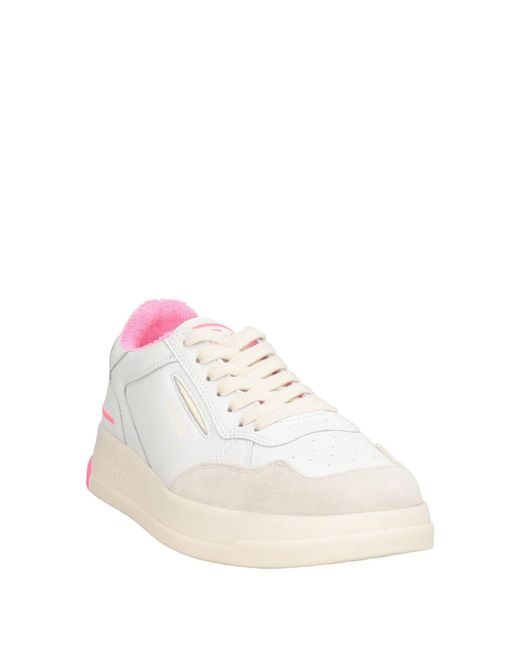 GHOUD VENICE White Sneakers Leather
