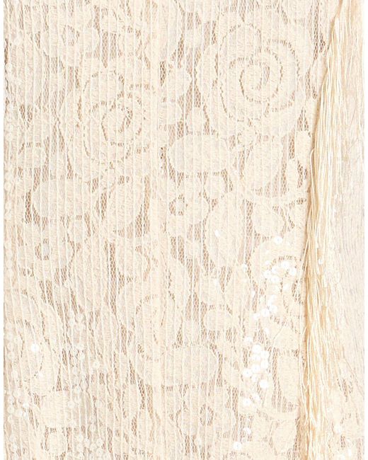 MSGM Natural Midi Dresses