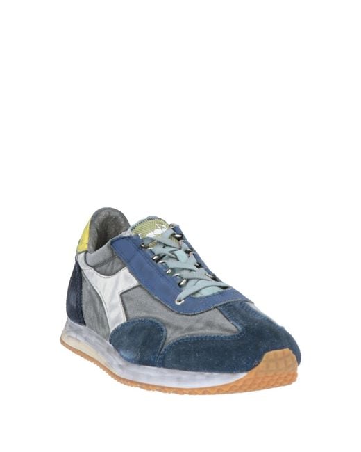Diadora Blue Trainers for men