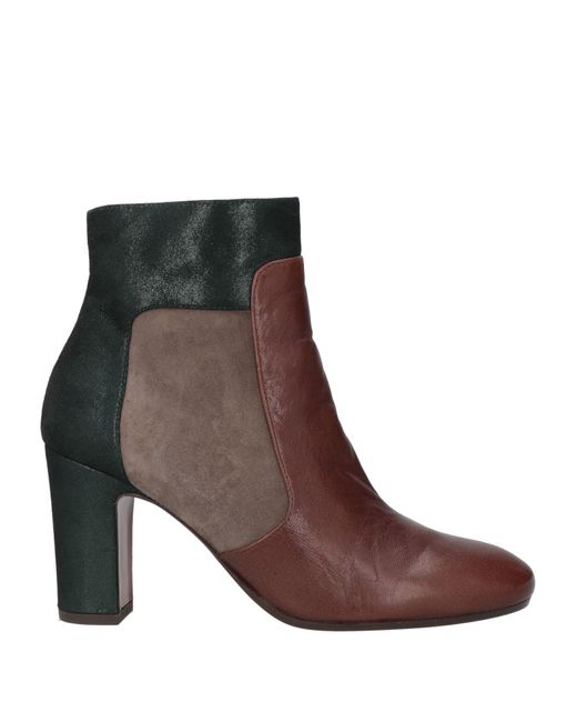 Chie Mihara Brown Ankle Boots