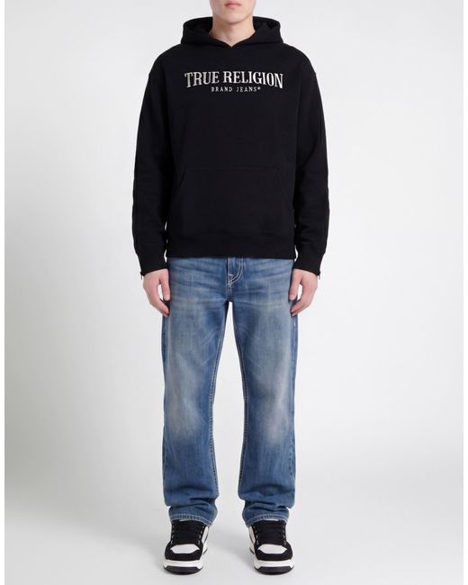 True Religion Black Sweatshirt for men