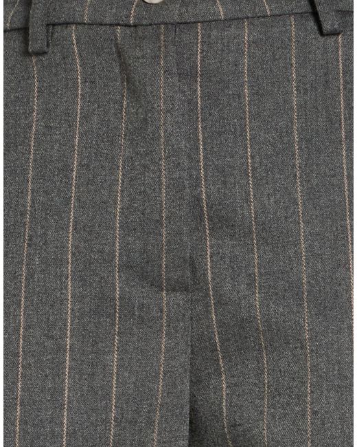 ViCOLO Gray Pants Polyester, Viscose, Elastane