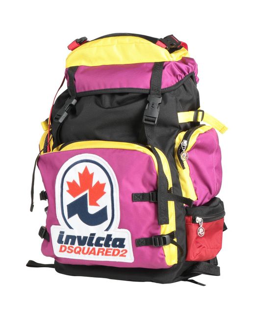 INVICTA x DSQUARED2 Gray Rucksack for men