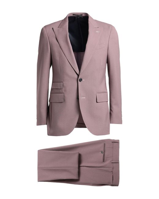 Gabriele Pasini Purple Suit for men