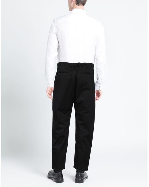 The Silted Company Black Pants for men
