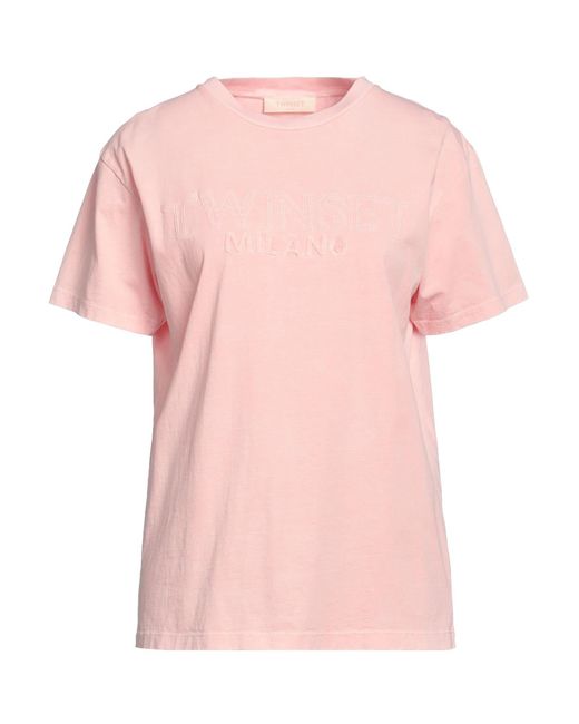 Twin Set Pink T-shirt