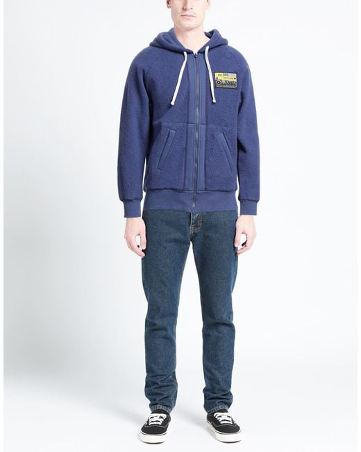 DIESEL Blue Sweatshirt for men
