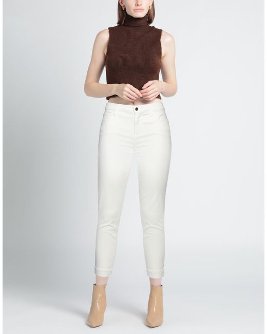 Kaos White Trouser