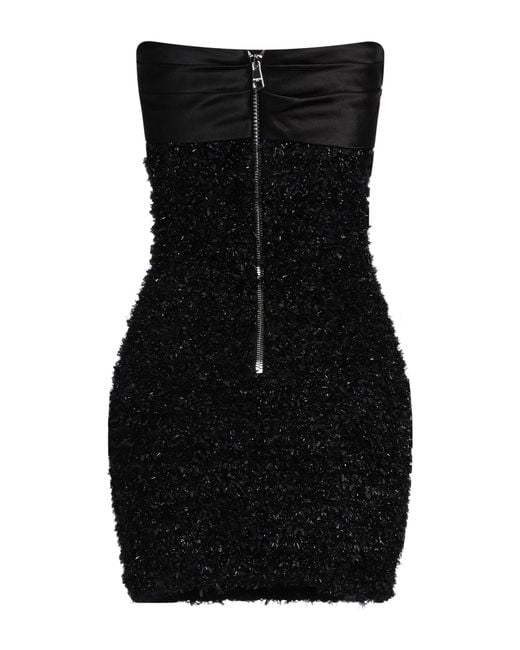 Balmain Black Mini Dress