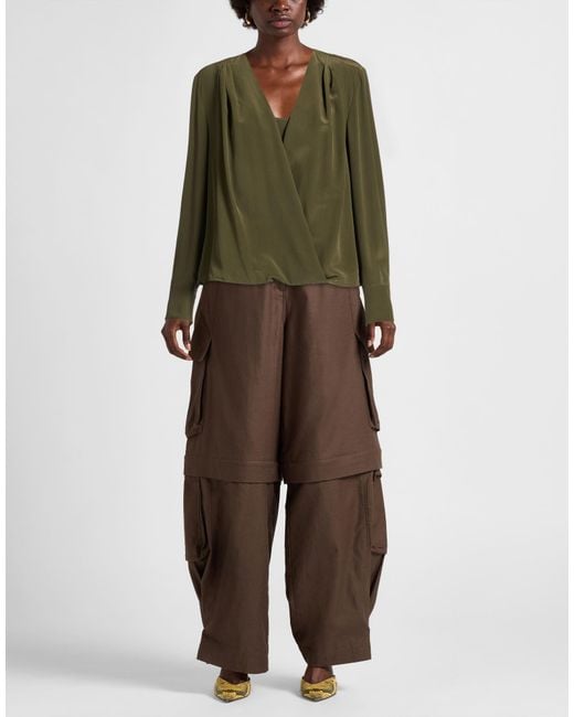 Max Mara Green Tops