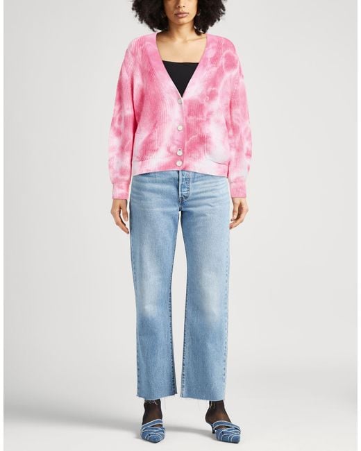 Gran Sasso Pink Cardigan Cotton