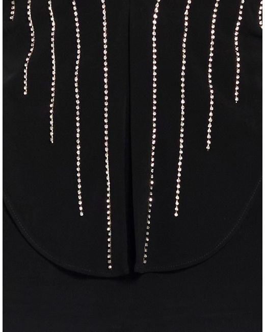 DSquared² Black Top Viscose