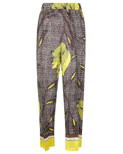 Pantalon P.A.R.O.S.H. en coloris Multicolor