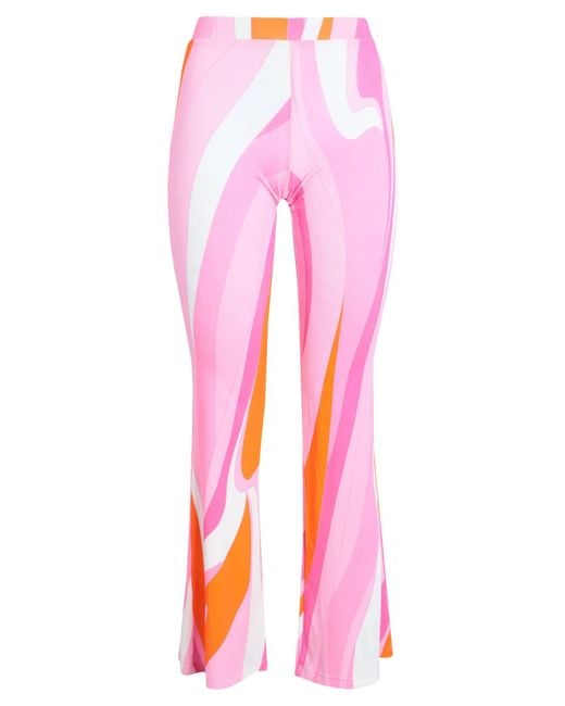 Mc2 Saint Barth Pink Trouser