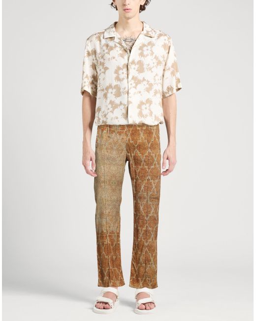Paura Natural Trouser for men