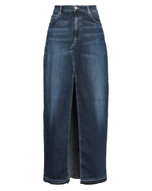 AG Jeans Blue Denim Skirt