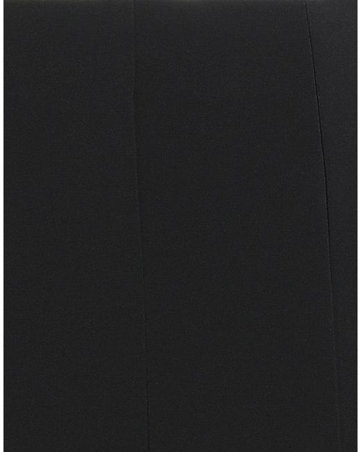 Twinset Black Pants Polyester, Elastane