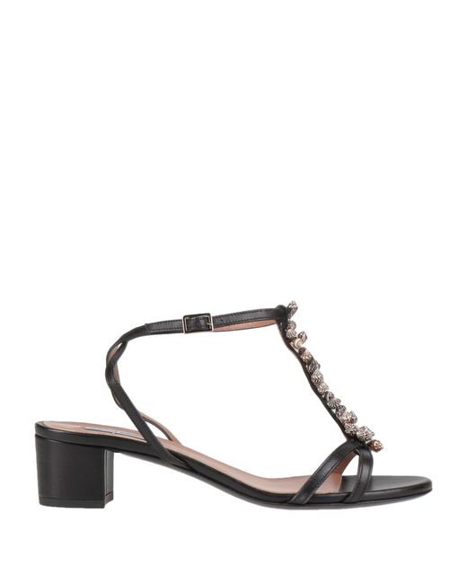 Tabitha Simmons Black Sandals