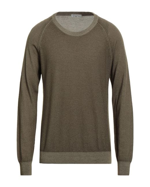 Avignon Green Jumper for men