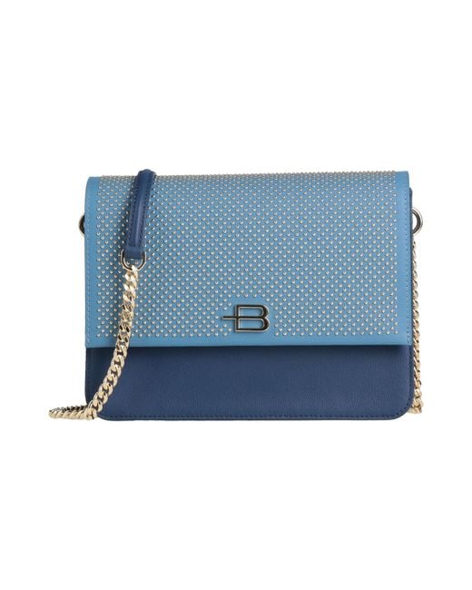 Baldinini Blue Cross-Body Bags
