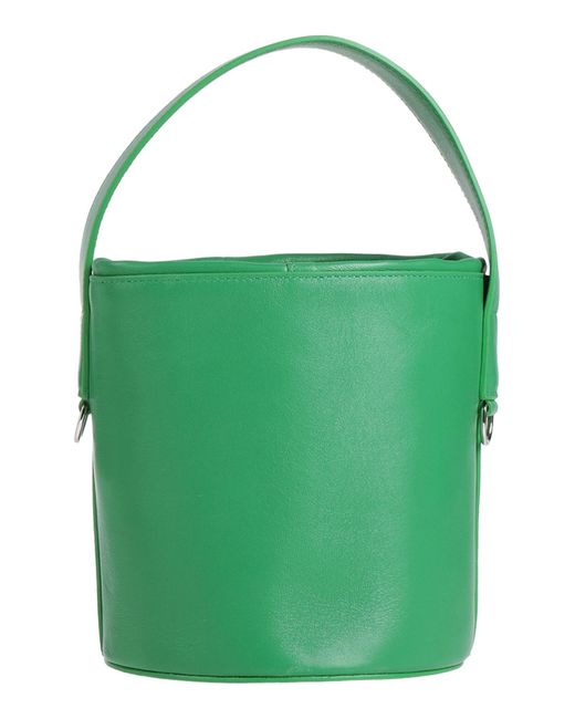 Jil Sander Green Handbag
