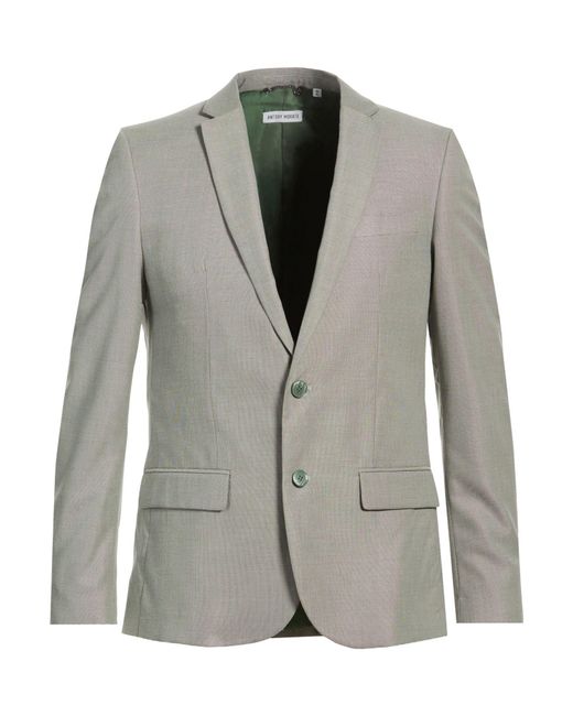 Antony Morato Gray Blazer for men