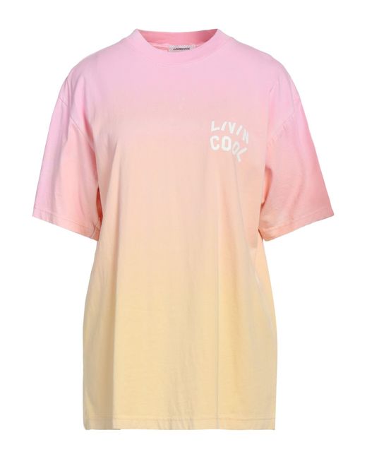 LIVINCOOL Pink T-shirt