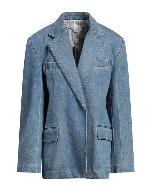 Alexander Wang Blue Blazer