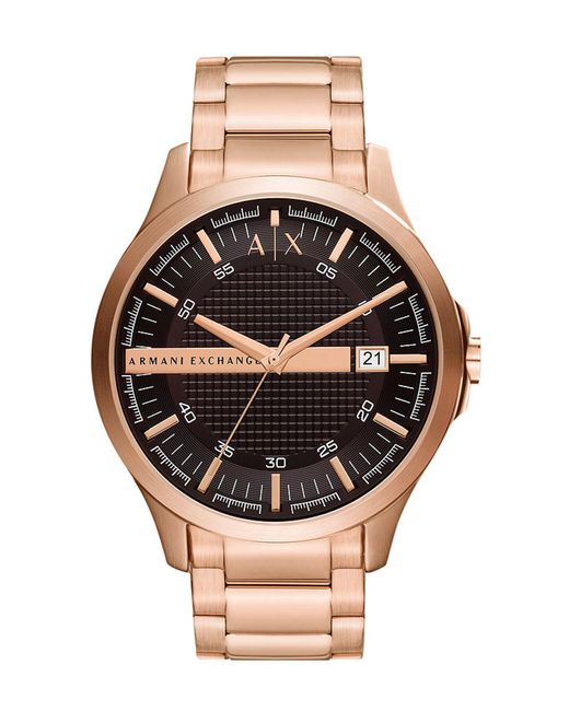 Armani Exchange Armbanduhr in Schwarz für Herren | Lyst DE