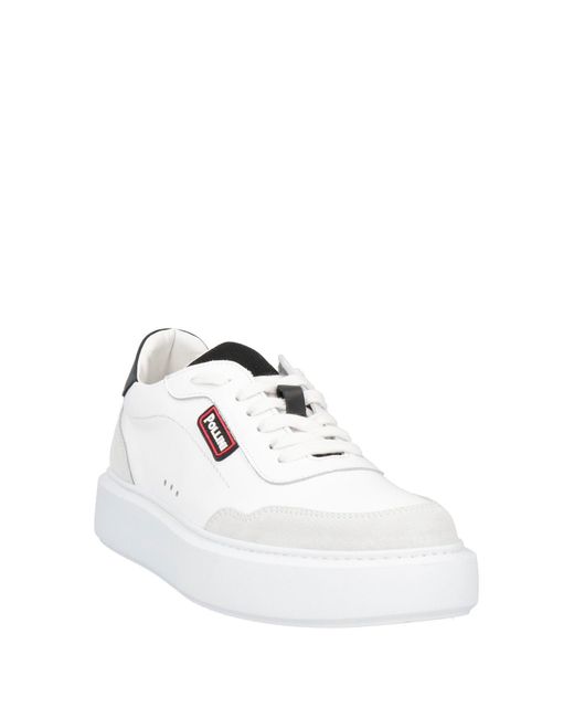 Sneakers Pollini de hombre de color White