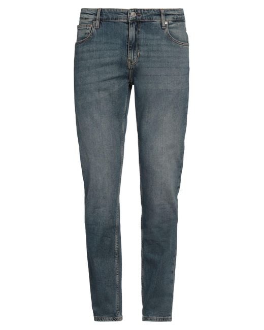 Just Cavalli Blue Jeans Cotton, Elastane for men