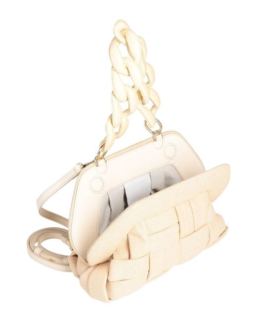 THEMOIRÈ Natural Handbag Textile Fibers