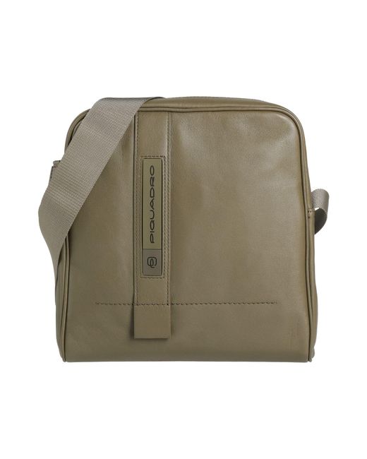 Piquadro Green Cross-Body Bags for men