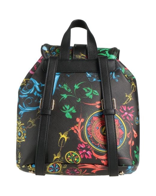 Versace Jeans Couture Black Rucksack