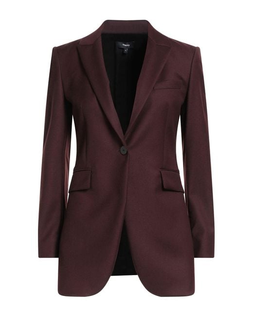 Theory Purple Blazer