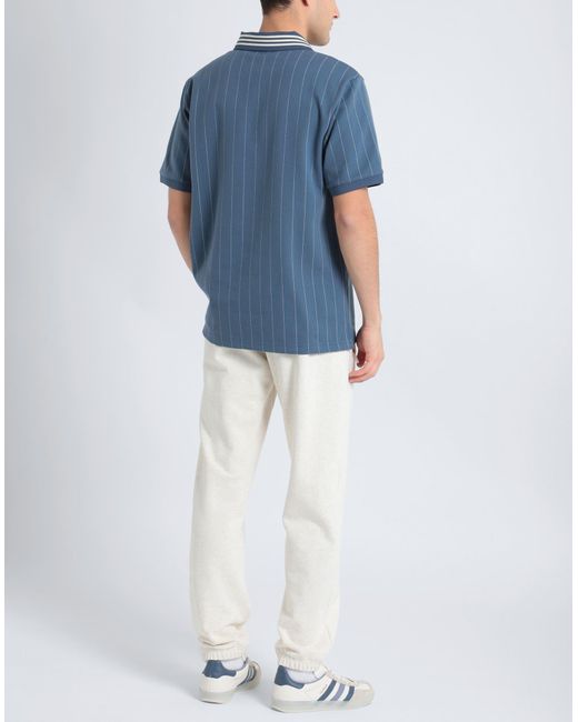 Adidas Originals Blue Polo Shirt for men