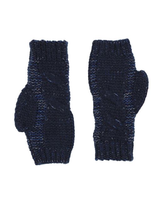 Missoni Blue Gloves for men