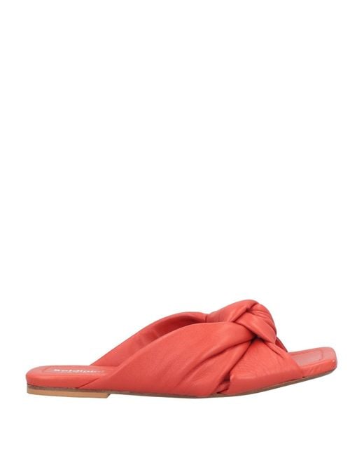 Baldinini Red Sandals