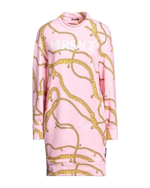 Versace Pink Mini Dress