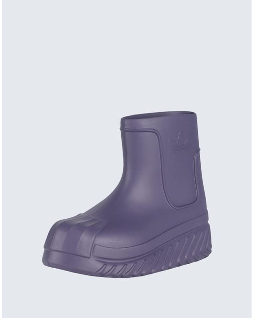 Adidas Originals Purple Ankle Boots