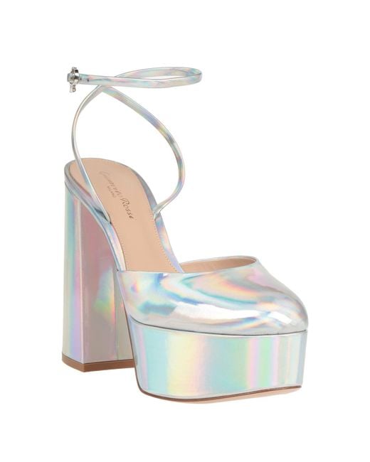 Gianvito Rossi Metallic Pumps