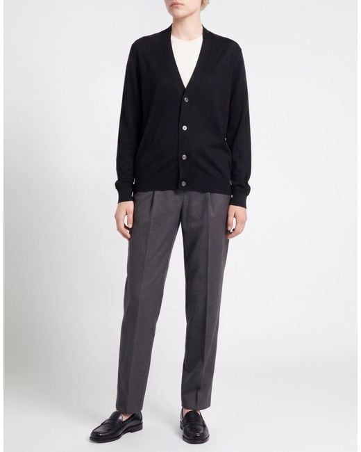 Lardini Black Cardigan