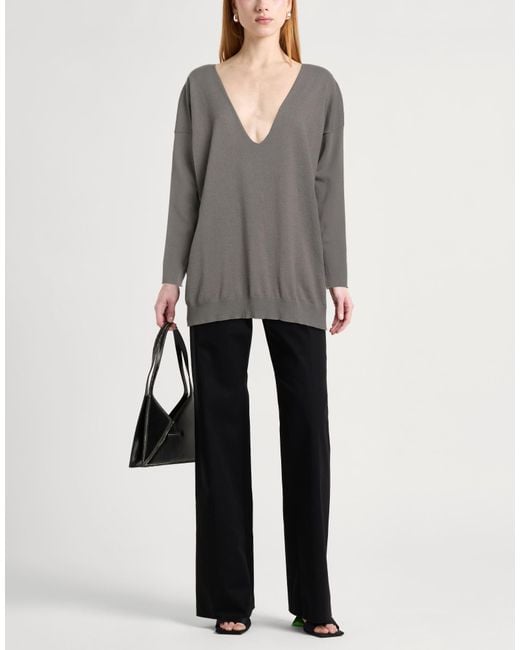 Pullover Isabel Benenato de color Gray