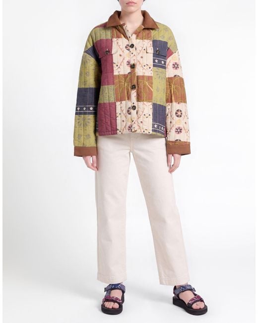 ARIZONA LOVE Natural Puffer Cotton, Linen