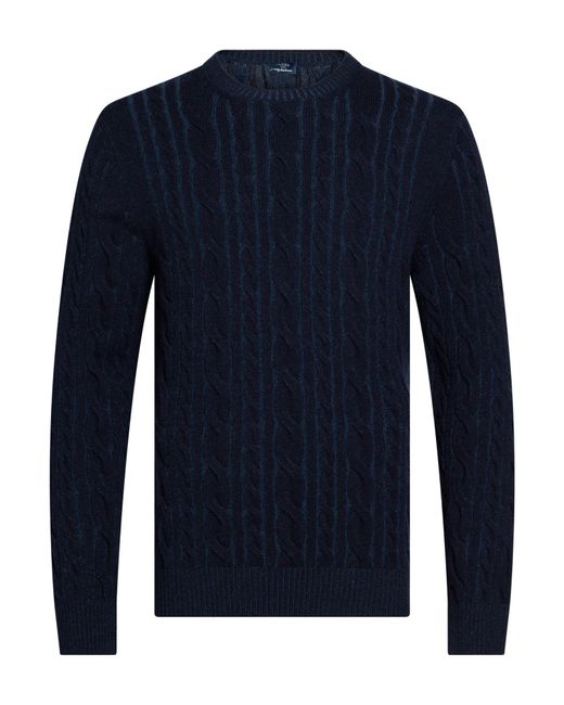 Pullover Barba Napoli pour homme en coloris Blue