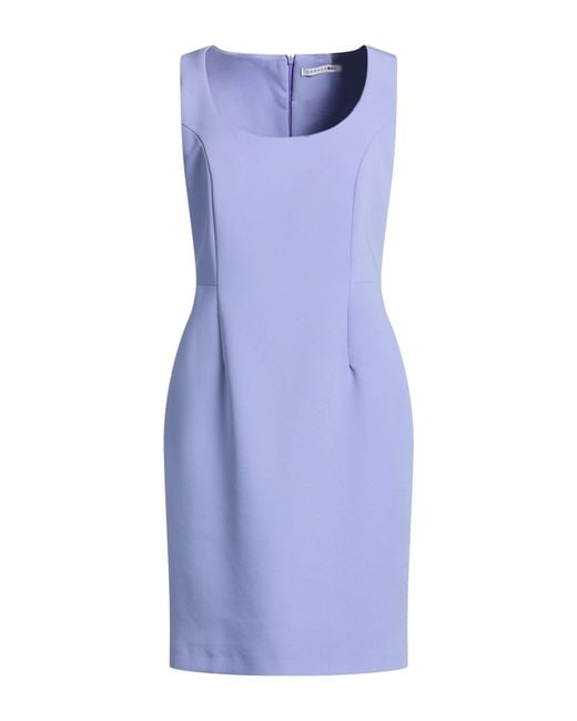 Caractere Blue Mini-Kleid