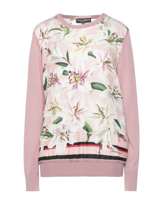 Dolce & Gabbana Pink Top