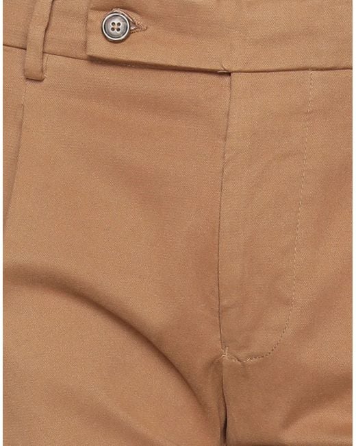 Berwich Natural Pants Cotton, Elastane for men