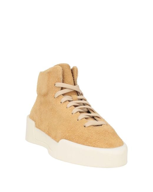 Fear Of God Natural Sand Sneakers Leather for men